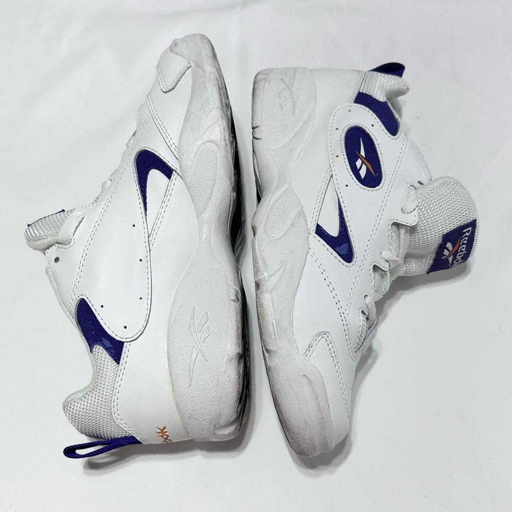 Reebok White Chunky Sneakers Size Men’s 6.5 Women 8
